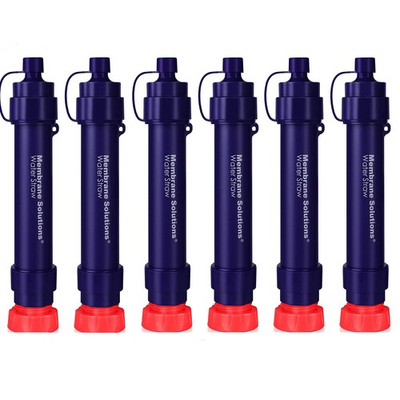 #ad Personal Water Filter Straw Portable Water Purifier Filtration SurvivalHurricane $11.99
