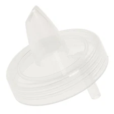 Cal-Mil Clear Plastic Juice Pour Lid - 2 1/4"Dia