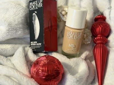 HD Skin Hydra Glow - 1Y06 Warm Vanilla by Make Up For Ever  - 1.01 oz Foundation
