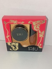Vintage Tabu Royale By Dana 1.3oz Eau De Cologne 2.5oz Dusting Powder Sealed