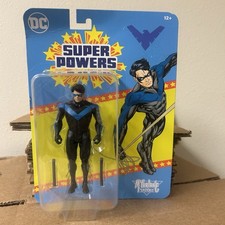 McFarlane DC Super Powers 80s Retro Nightwing Action Figure w FAST Shipping