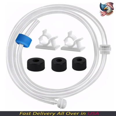 #ad #ad 47quot; under Counter Sink Soap Dispenser Extension Tube Kit with Check Valve $9.85