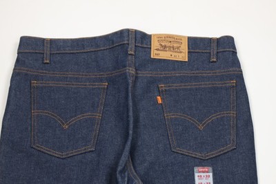 Deadstock Vintage 90s Levis 517 Orange Tab Mens 40x32 Flared