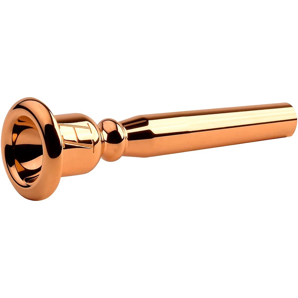 Denis Wick DW3182 Heritage Series Trumpet Mouthpiece in Gold 4X - Image 2 of 3