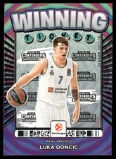 LUKA DONCIC 2025-26 Panini Contenders EuroLeague Winning Ticket #3