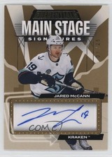 2023 Credentials Main Stage Signatures Gold 3/25 Jared McCann #MS-MC Auto 00em