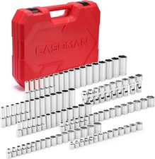 Drive Master Impact Socket And Flex Socket Set Include Deep Mid-length Shall Drive Master Impact Socket And Flex Socket Set Include Deep Mid-length Shall