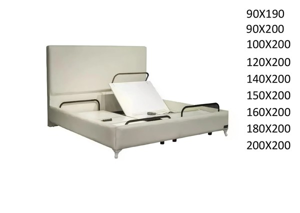 Luxus Schlafzimmer Bett Doppelbett Holz Polster Betten Doppel Bettrahmen Modern-image