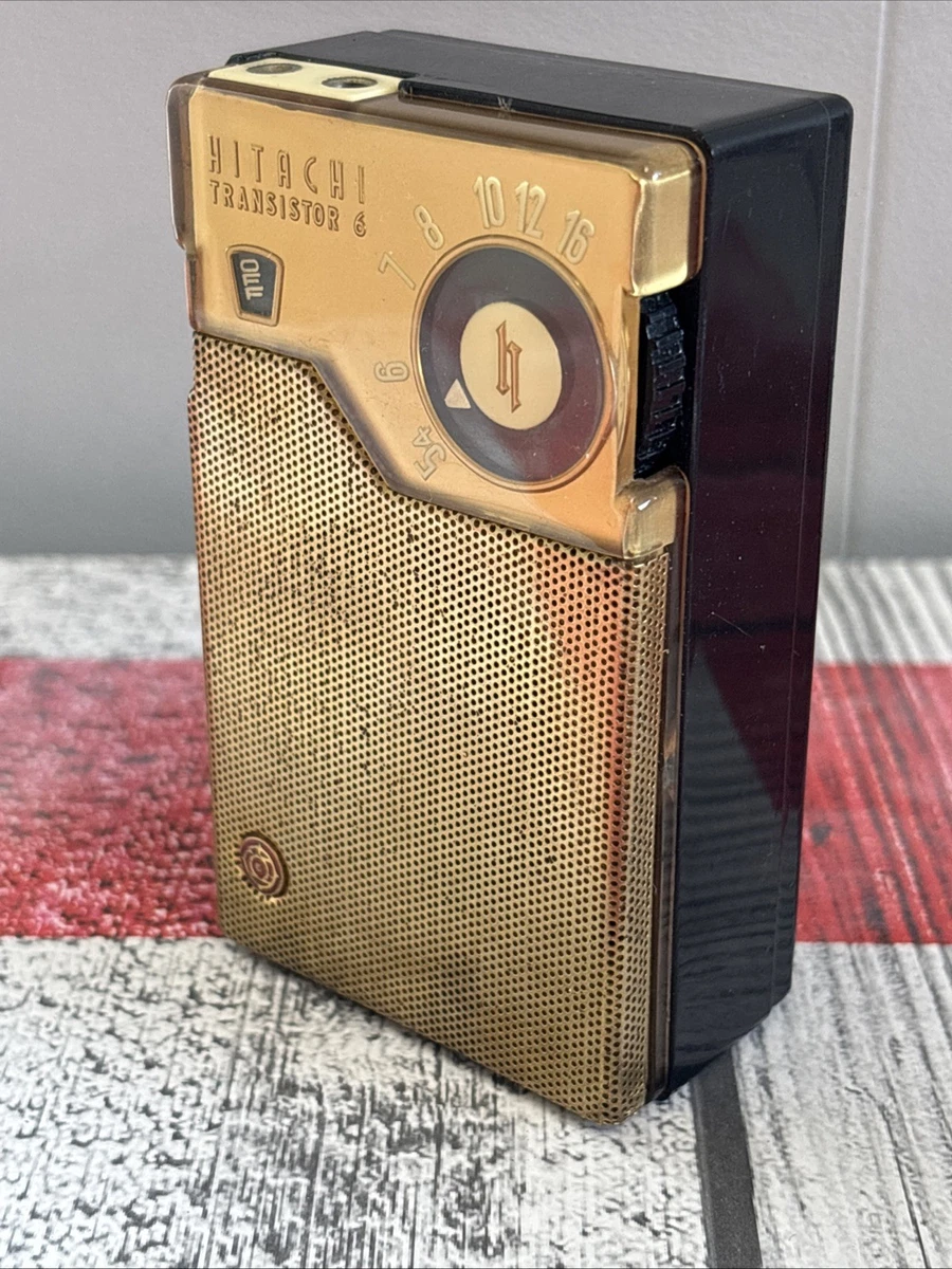 Hitachi Radio In Collectible Transistor Radios for sale | eBay