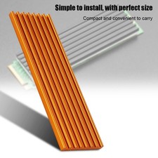 PCIE M.2 2280 SSD Solid State Drive High-Speed Aluminum Alloy Heatsink Ultr GAZQ