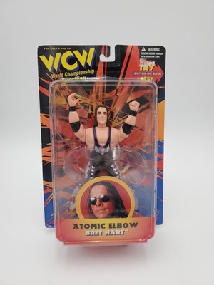 The Original Toymakers WCW Atomic Elbow Bret Hart