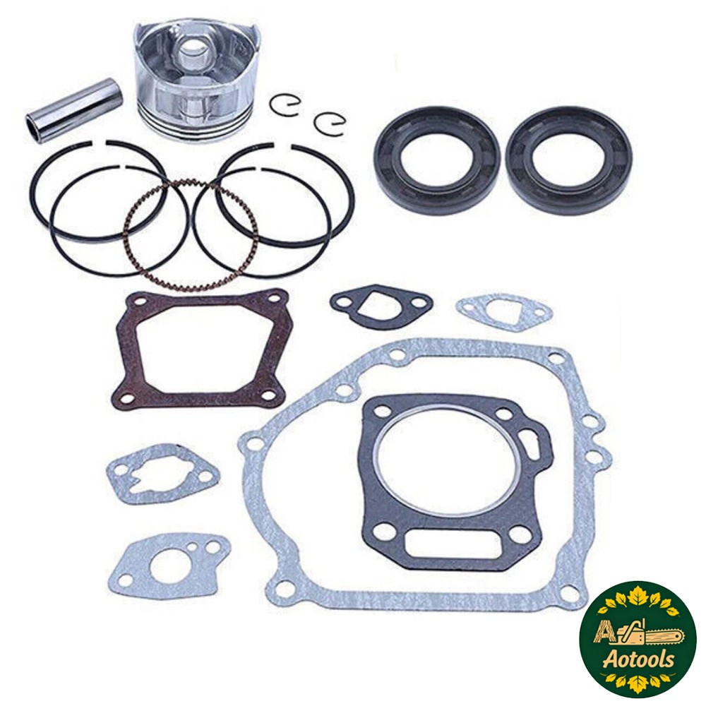 Kit segments 68mm avec joints pour moteur Honda GX160 et 168F de 5.5 CV