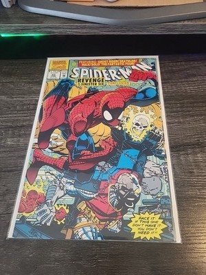 Spider-Man #23 (Marvel Comics June 1992)  HTF OOP CLASSIC COMIC!!