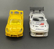Vintage Hot Wheels Toyota Celica Supra Lot Of 2 Yellow Silver 164 Loose Nm