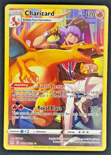 Pokémon Charizard TG03/TG30 Swsh11: Lost Origin Trainer Gallery Holo 054