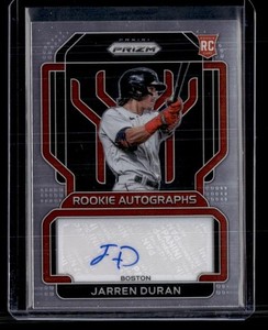 Jarren Duran Autograph | eBay