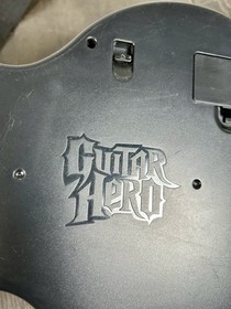 PS3 PlayStation 3 RedOctane Guitar Hero Les Paul Wireless Guitar No Dongle