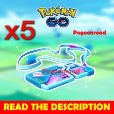 REMOTE RAID INVITE - Pokemon (YOU CHOOSE THE RAIDS) Go -  1 Purchase = 5 RAIDS