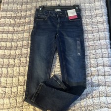 SO Mid Rise Girl Skinny Jeans Size 12