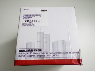 Uniview IP Camera - UN-IPC3614SR3-ADF28K-G -  4MP, Turret, 2.8mm Fixed