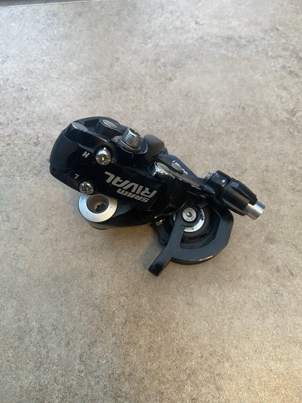 SRAM Rival 10 Speed Rear Derailleur Short Cage