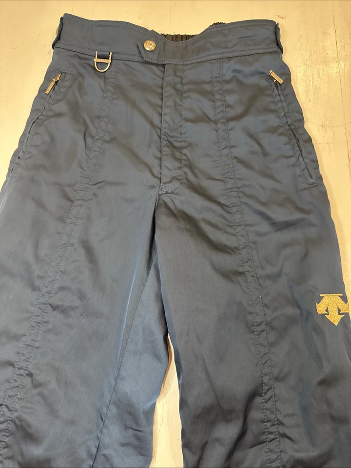 Descente Size 34 Ski Snowboard Snow Pants Navy Blue/Black Insulated  005 - Image 2 of 4