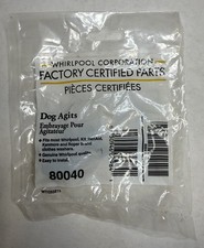 LOT OF 5 NEW 80040 Genuine OEM Whirlpool Washer Agitator Dogs