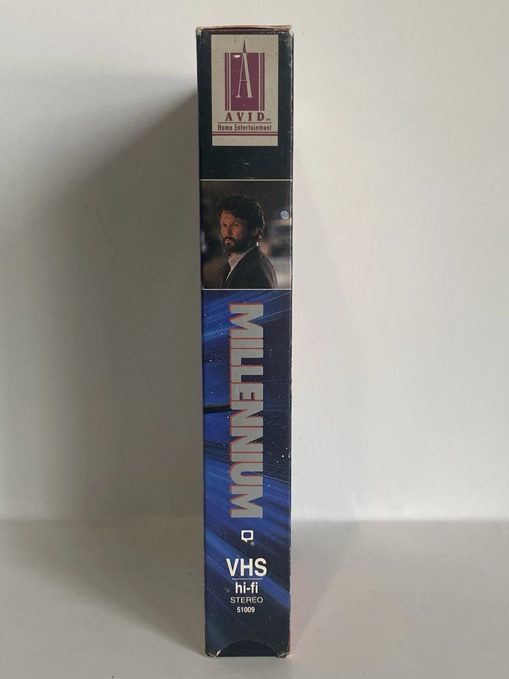 Millennium (VHS, 1989) AVID Home Entertainment - Image 2 of 4