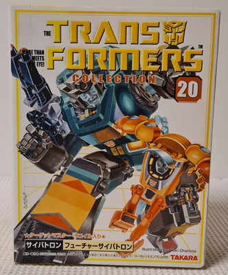 Takara Transformers Collection 20 G1  Chear & Whellie