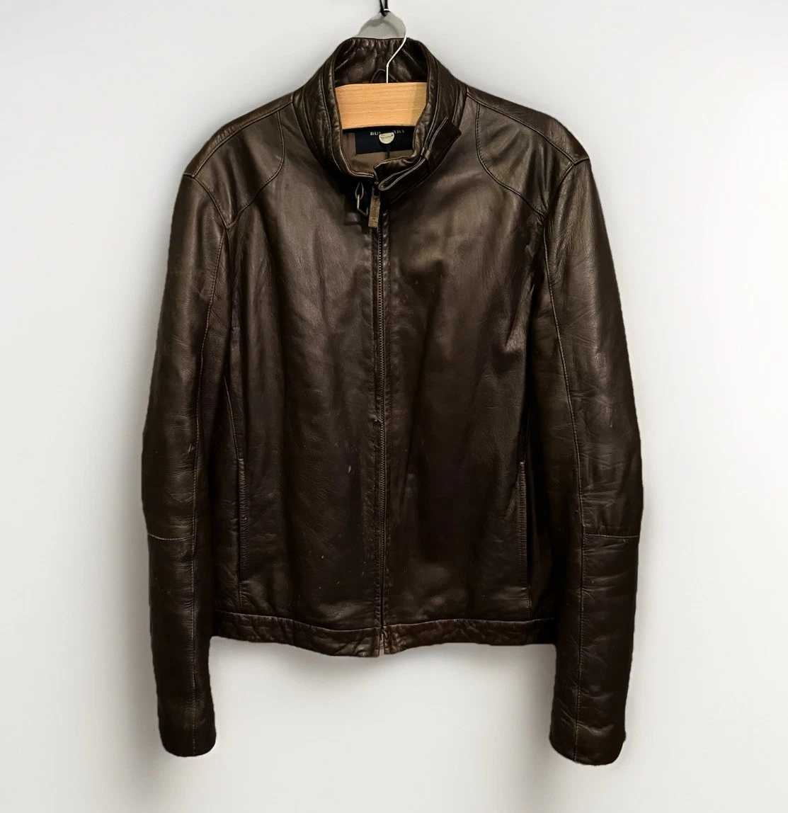 Burberry Leather Outer Shell Jackets for Men for Sale | Shop New