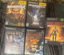 Sony PlayStation 2 PS2 Game Bundle 5 Games