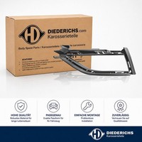 LÜFtungsgitter StossfÄNger Vorne Links Diederichs 2217049 FÜR VW