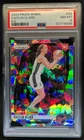 2024 Panini WNBA Prizm Caitlin Clark RC Ice Rookie #22 Fever PSA 8