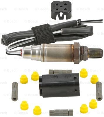 0 258 005 732 LAMBDA OXYGEN O2 SENSOR RIGHT BOSCH NEW OE REPLACEMENT - Picture 5 of 8