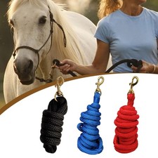 Pferdeleine zum Gehen, mit starker Longe für Schafe, Nutztiere und Haustiere