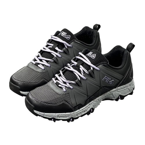 FILA AT Peake 24 TN Women's 9.5 Gry/Blk All Terrain Trail Running Shoes Sneakers