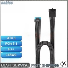 Seasonic 90° L 12V-2x6 16-Pin Modular Power Cable for 40 Series Video Cards