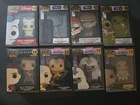 Funko Pop! Pins Lot of 8 (Star Wars, Friends, Disney, Avatar)