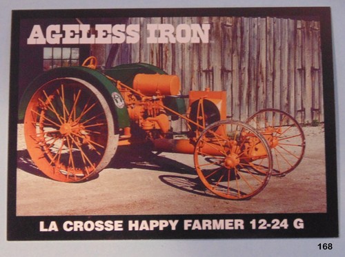 GOODYEAR AGELESS IRON TRACTOR TRADING CARDS - SINGLES - Picture 149 of 191