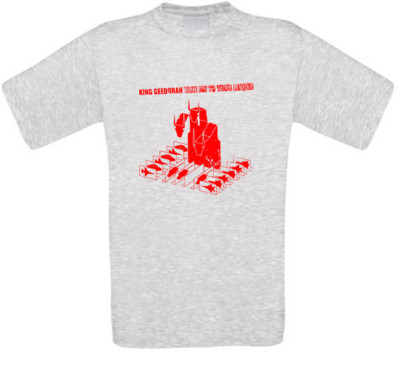 King Geedorah MF Doom Take me to your Leader Rap Hip Hop T-Shirt alle Größen