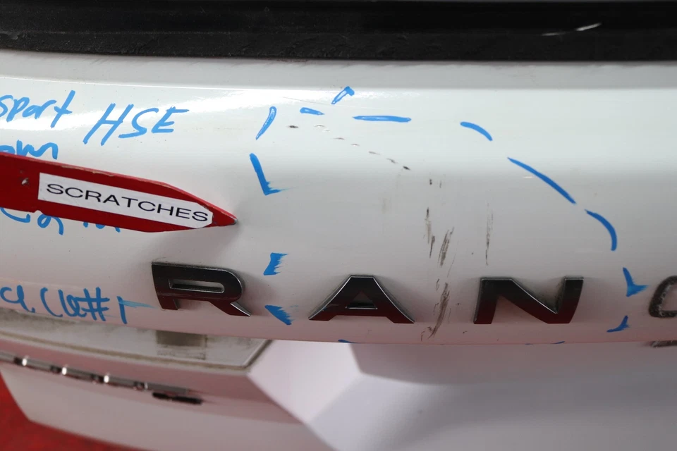 2014 2022 LAND ROVER RANGE ROVER SPORT HSE REAR LIFTGATE SHELL OEM Foto 4 de 4