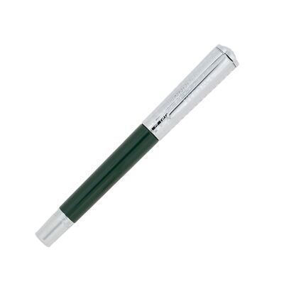 Versace VRS600623 Calipso Green SIlver Roller Ball Blue Ink Pen