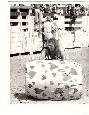 G79 Gene Wilder shirtless Stir Crazy 1980 x 10 glossy black and