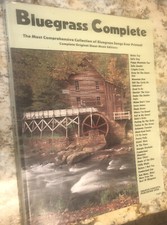 Music Book Bluegrass Complete