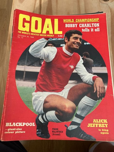 GOAL revista semanal de fútbol años 60 70 - elige de la lista PUBLICACIÓN GRATUITA - Imagen 11 de 37