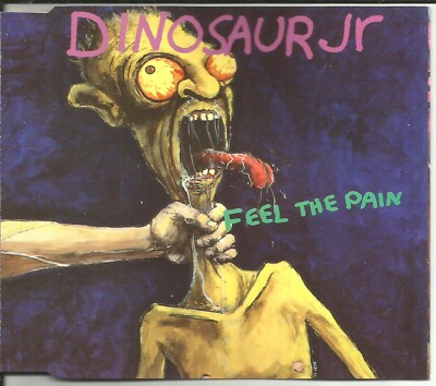 J Mascis DINOSAUR JR Feel the Pain w/RARE Get out & Repulsion ACOUSTIC CD single