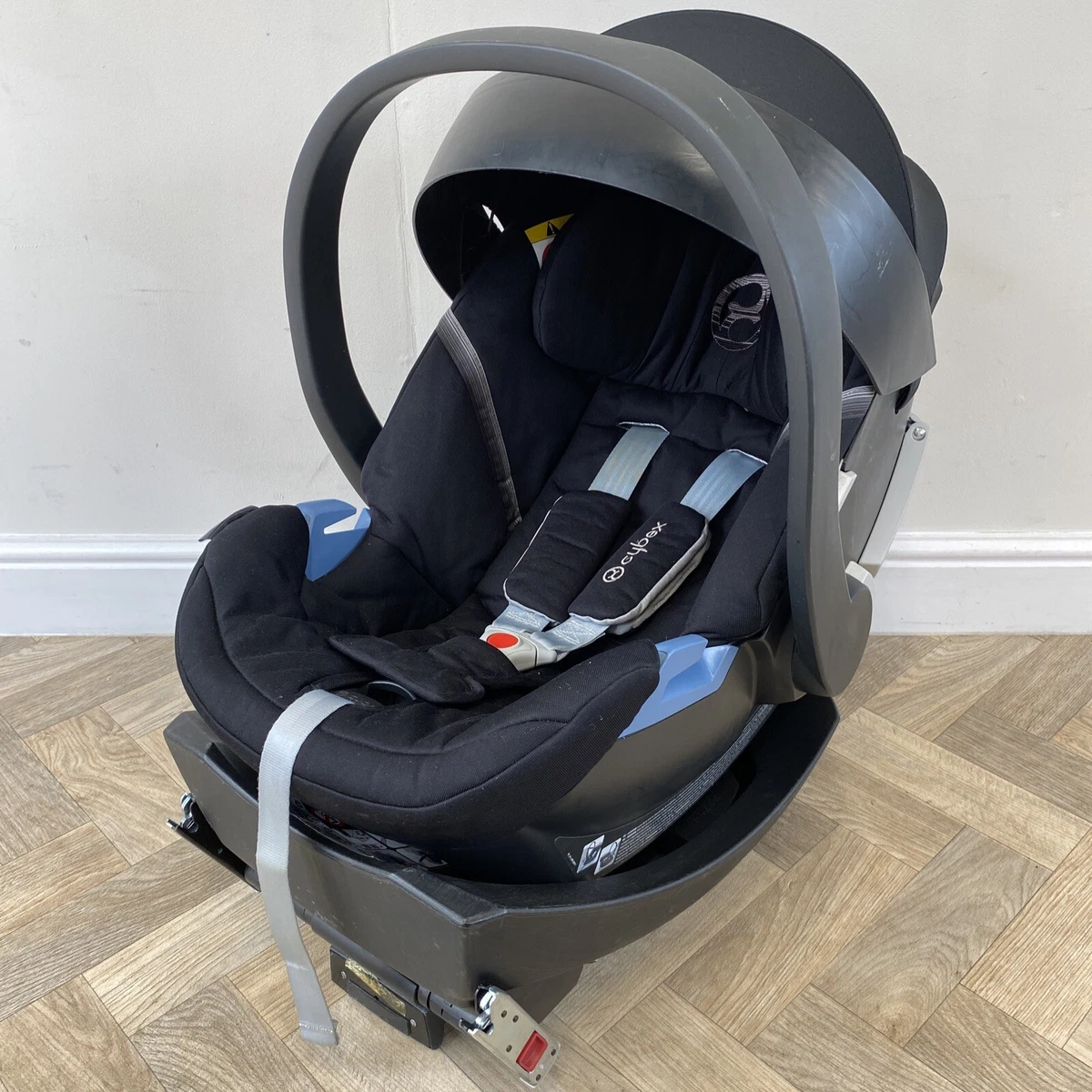 Cybex Aton 5 Car Seat Aton Base 2 fix Isofix Base 0 13kg