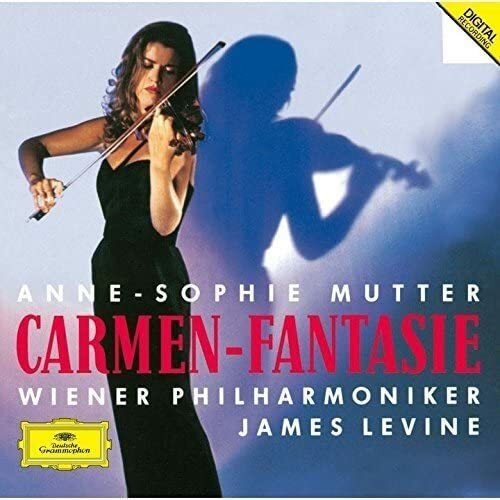 Anne-Sophie Mutter Violin SEALED BRAND NEW CD(SHMCD) "Carmen-Fantasie" Japan OBI - Picture 2 of 2