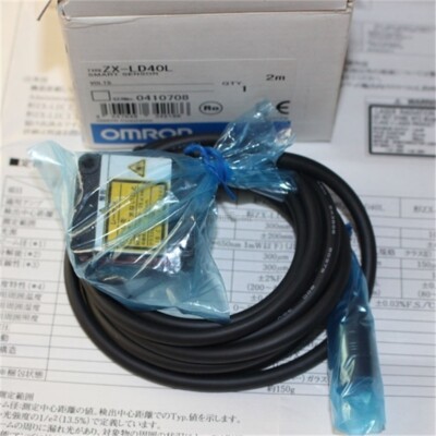 1PC New Omron ZX-LD40L Smart Sensors Expedited Shipping ZXLD40L