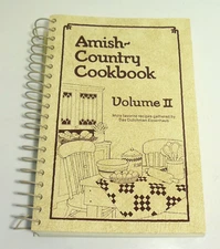 Amish Country Cookbook VOLUME 2 Das Dutchman Essenhaus Restaurant Middlebury IN